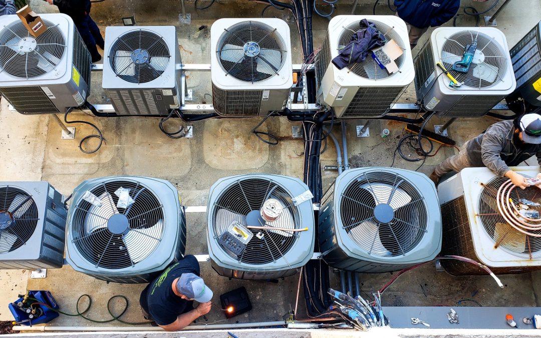 Energy Efficient HVAC Systems for Commercial Buildings 